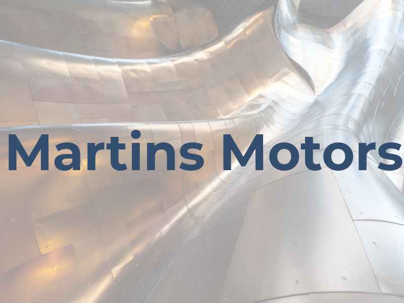 Martins Motors