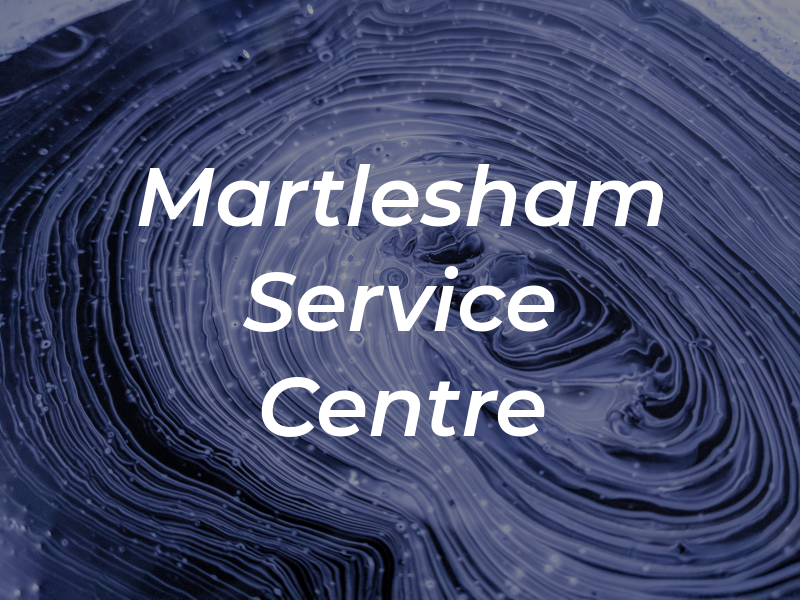 Martlesham Service Centre