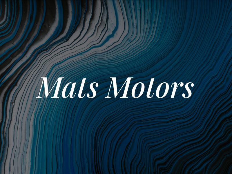 Mats Motors