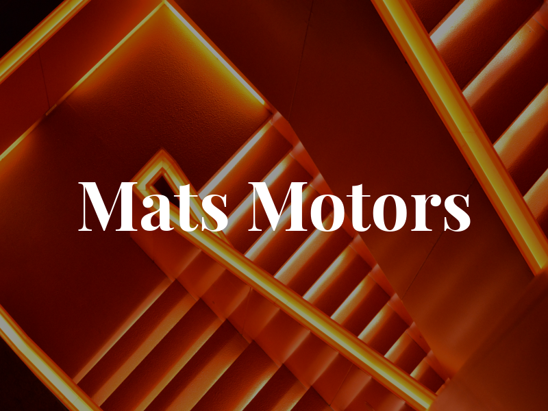 Mats Motors