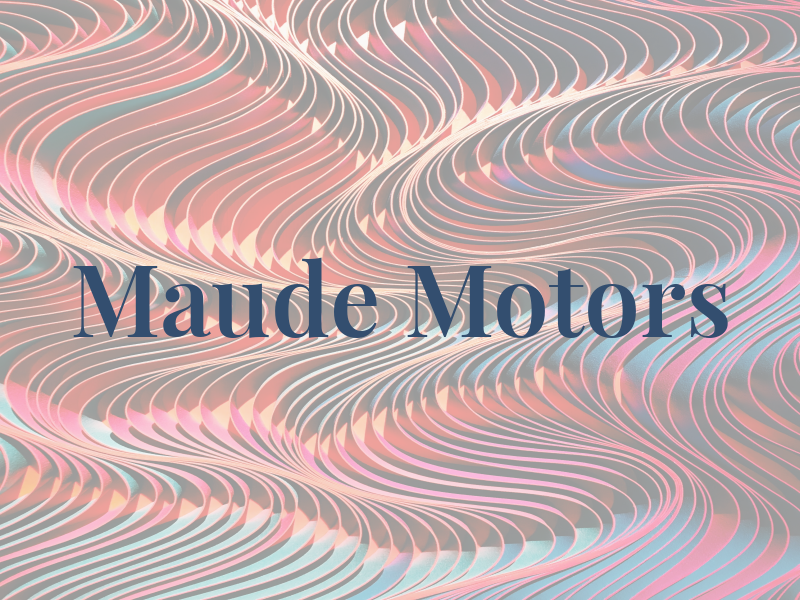 Maude Motors