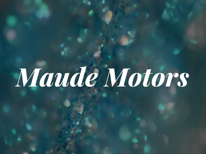 Maude Motors