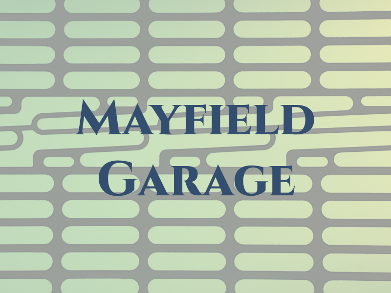 Mayfield Garage