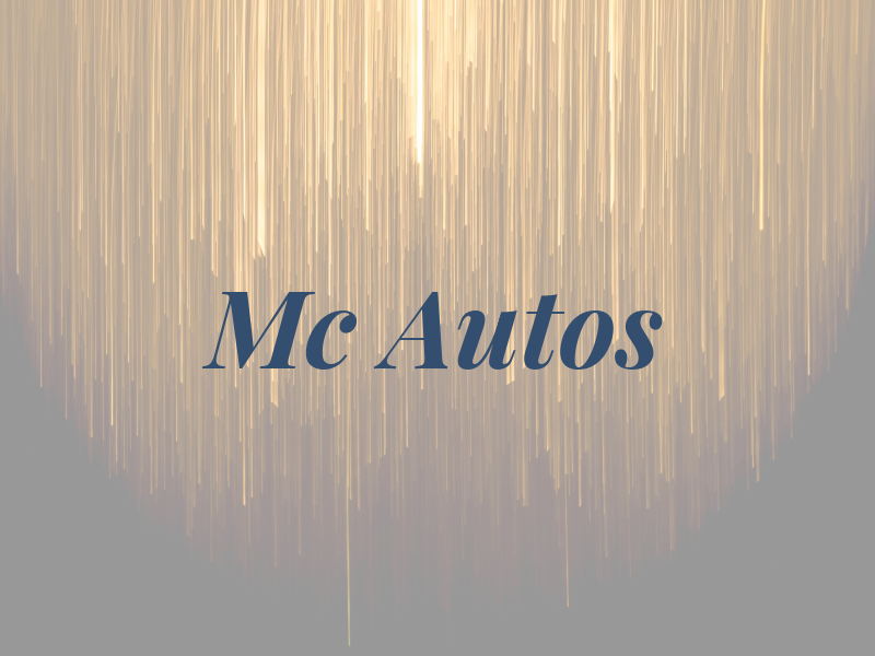 Mc Autos