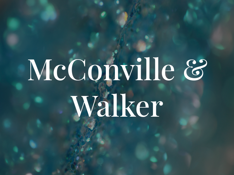 McConville & Walker