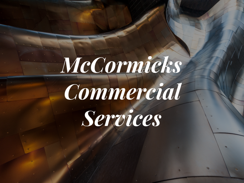McCormicks Car & Commercial Services
