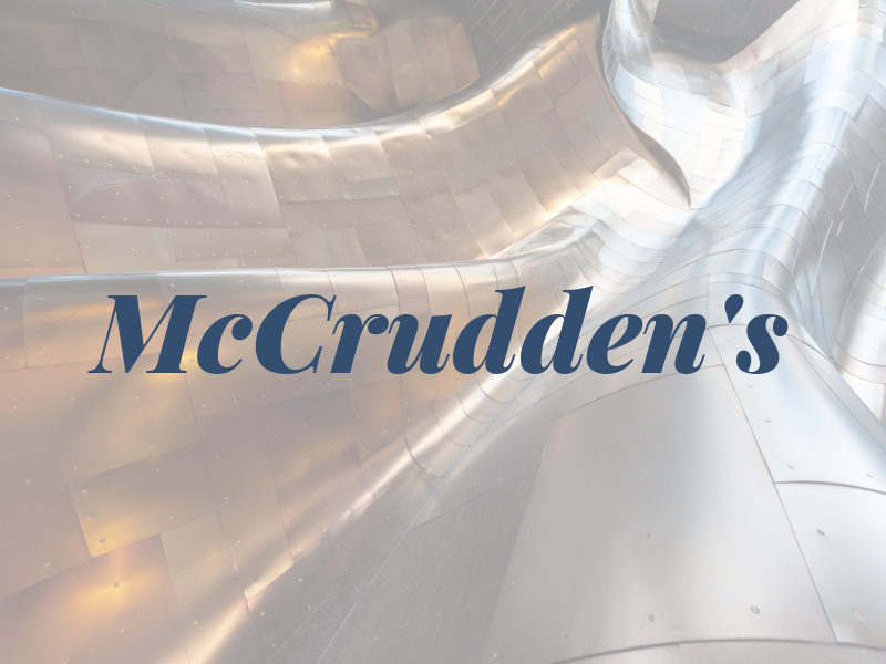 McCrudden's