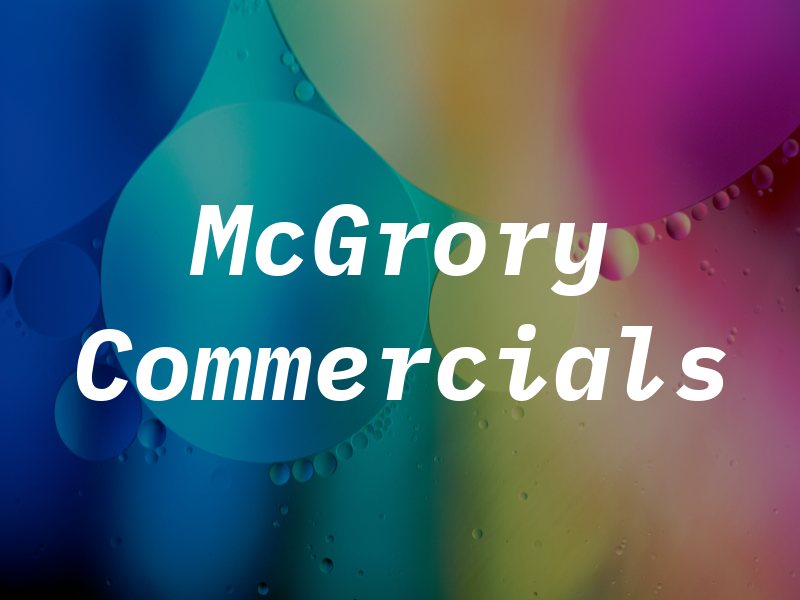 McGrory Commercials