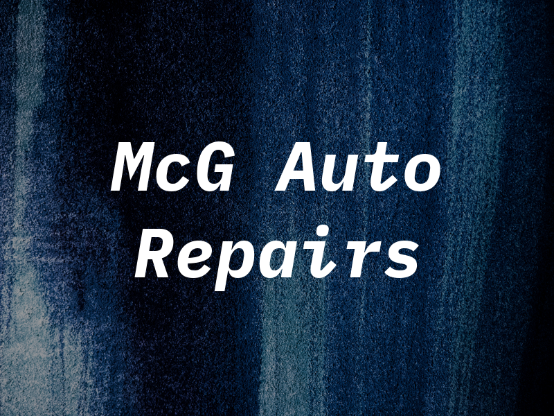 McG Auto Repairs