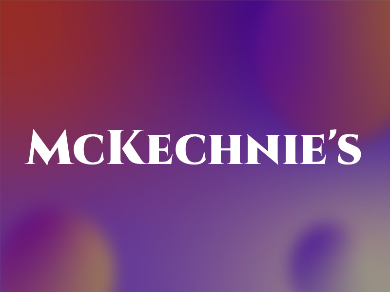 McKechnie's