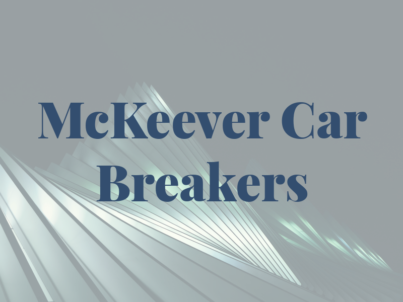 McKeever Car Breakers