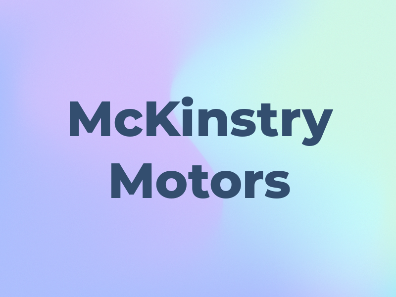 McKinstry Motors