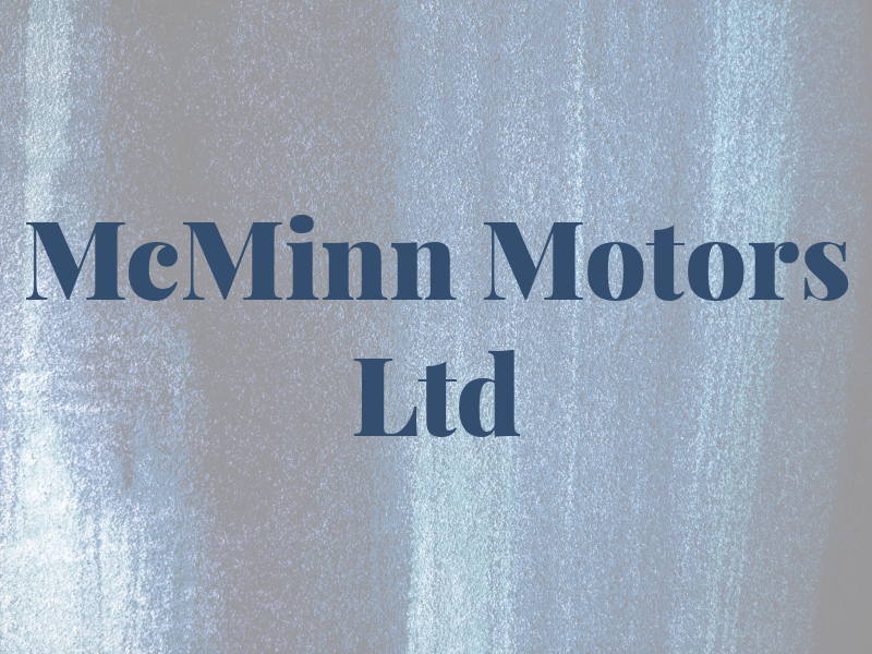 McMinn Motors Ltd