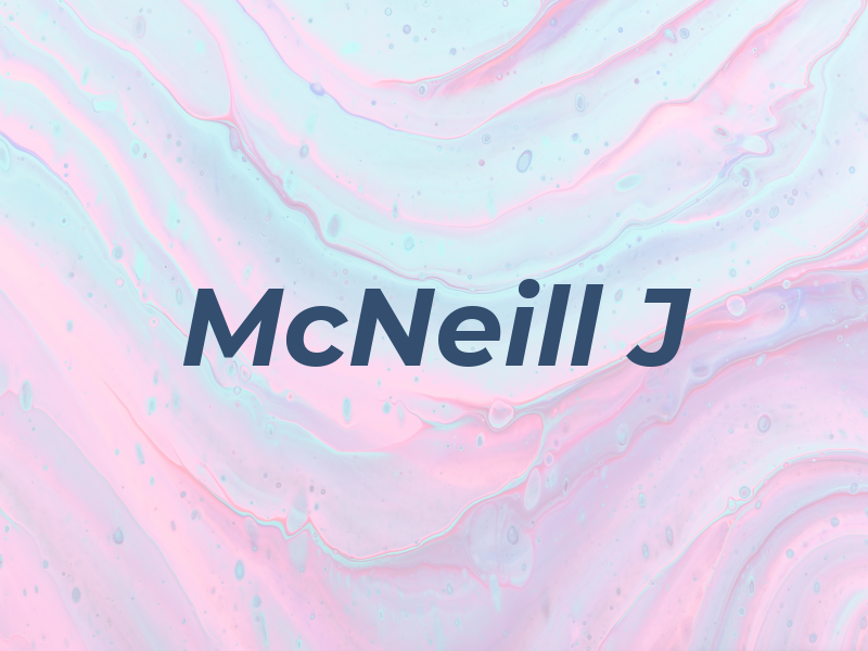 McNeill J