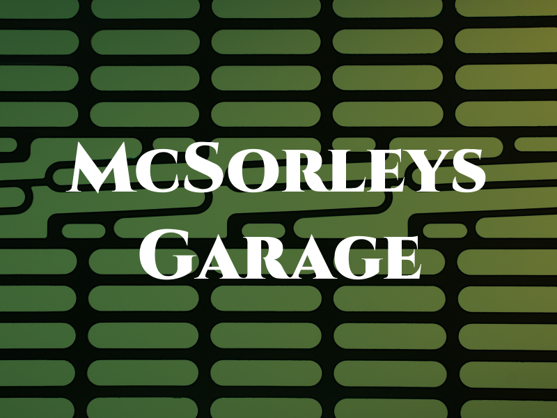 McSorleys Garage