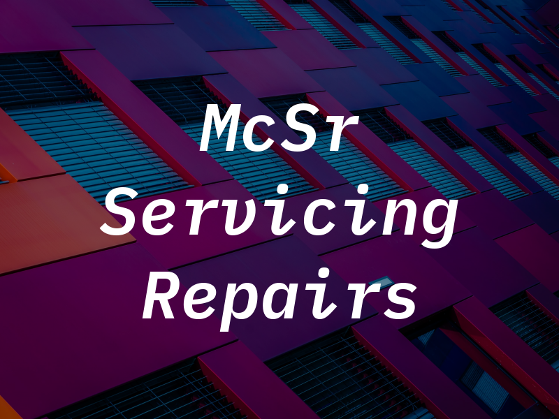 McSr Car Servicing and Repairs