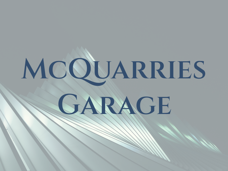 McQuarries Garage