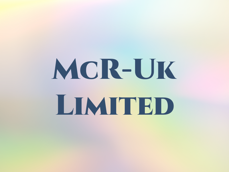 McR-Uk Limited