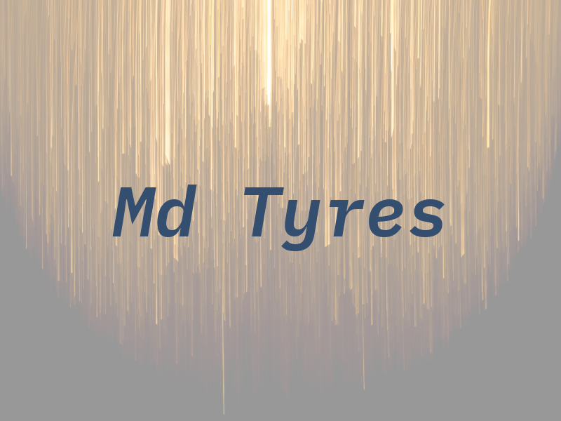 Md Tyres