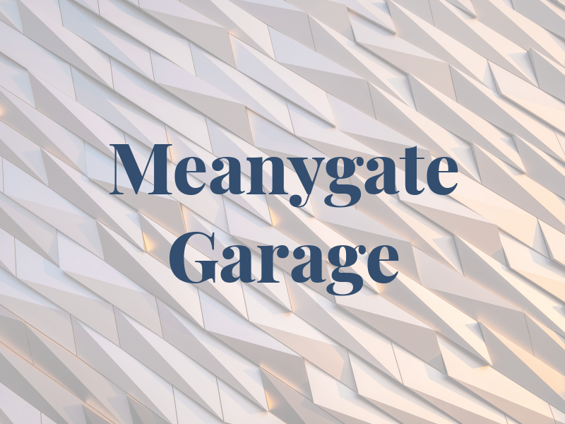 Meanygate Garage