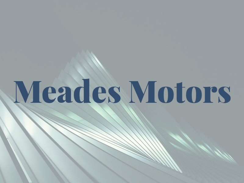 Meades Motors