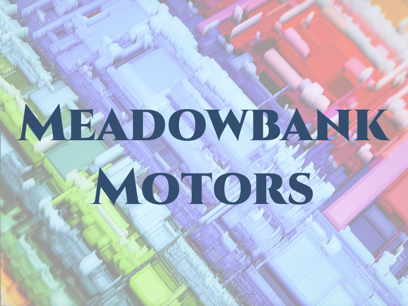 Meadowbank Motors