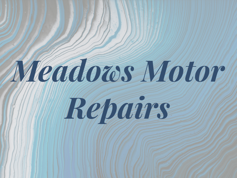 Meadows Motor Repairs