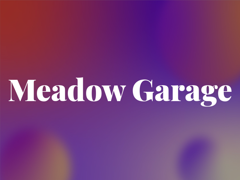 Meadow Garage