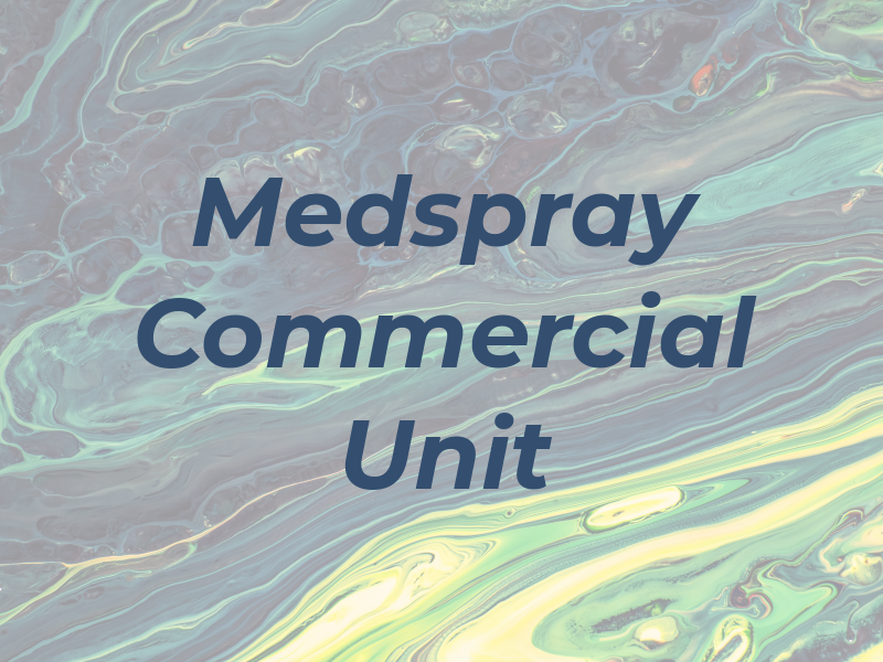 Medspray Commercial Top Unit