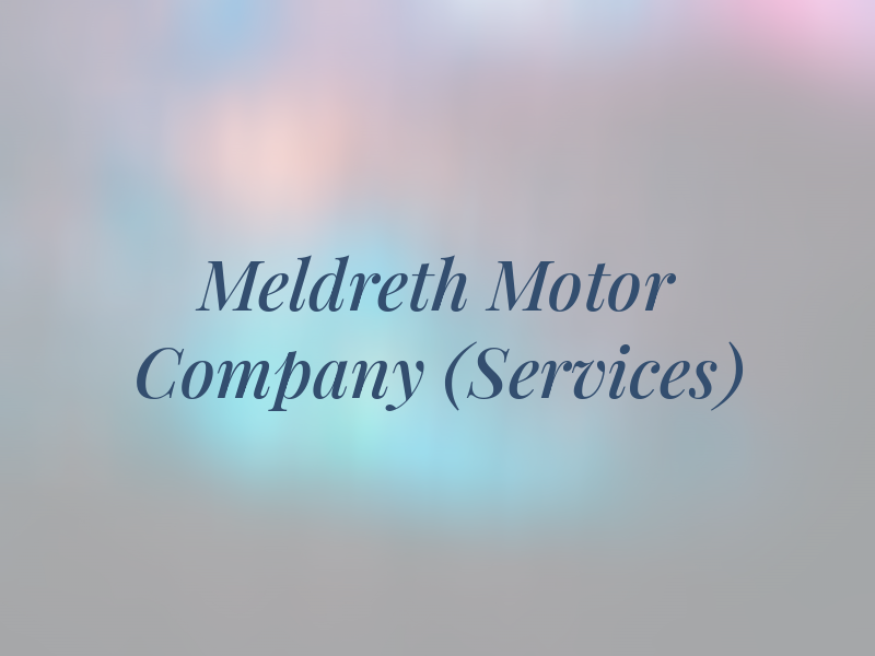 Meldreth Motor Company (Services) Ltd
