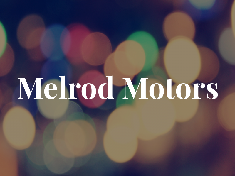 Melrod Motors