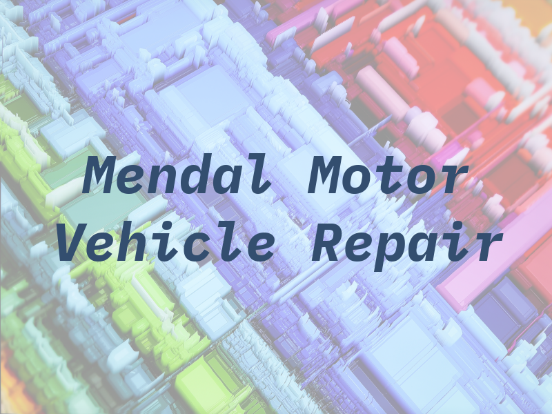 Mendal Motor Vehicle Repair