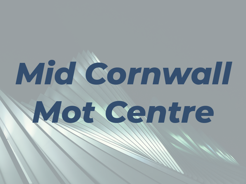 Mid Cornwall Mot Centre