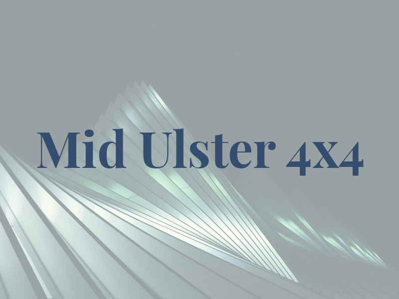 Mid Ulster 4x4