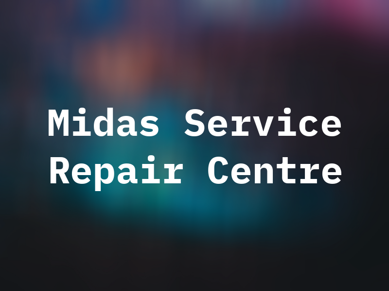 Midas MOT & Service Repair Centre Ltd