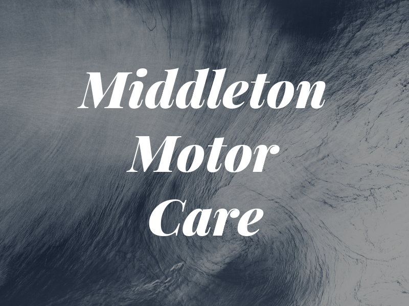 Middleton Motor Care