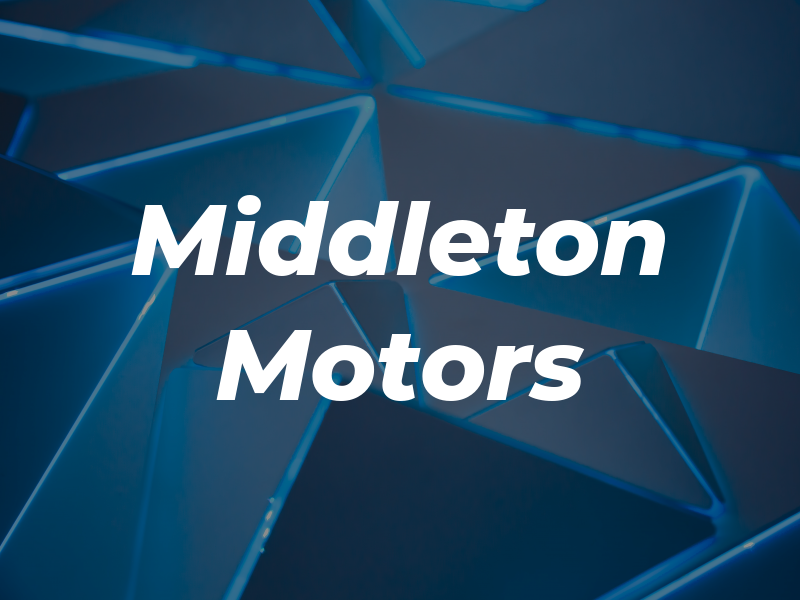 Middleton Motors