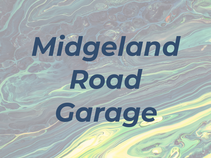 Midgeland Road Garage