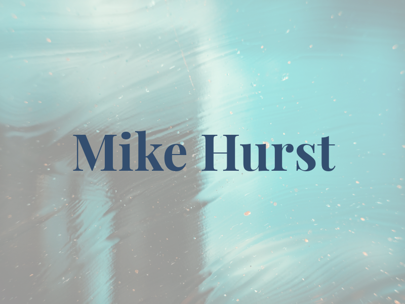 Mike Hurst