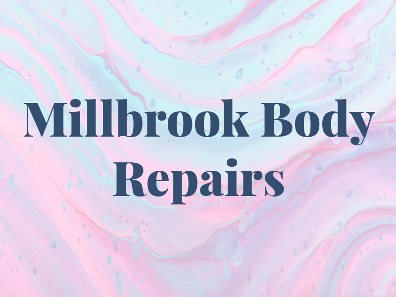 Millbrook Car Body Repairs