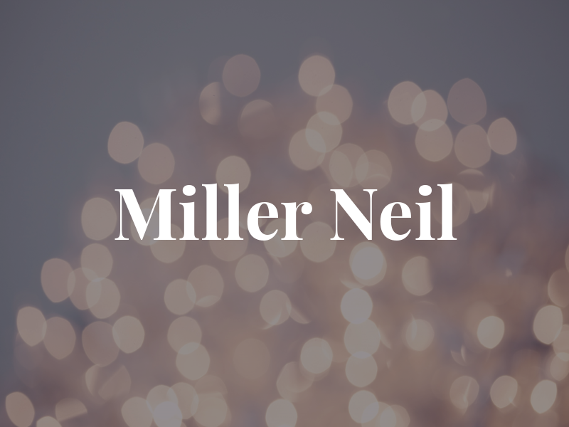 Miller Neil