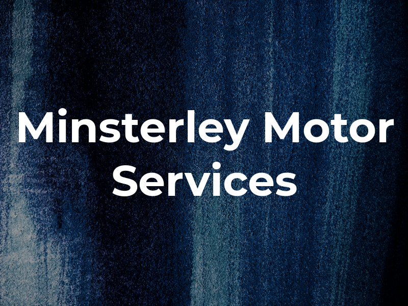Minsterley Motor Services
