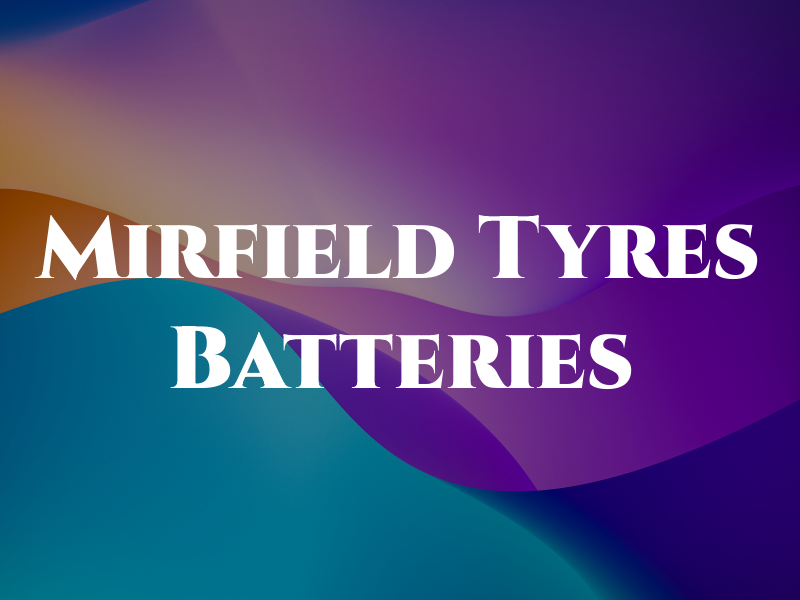 Mirfield Tyres & Batteries