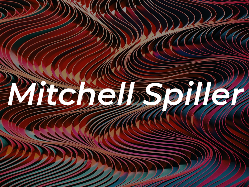 Mitchell Spiller