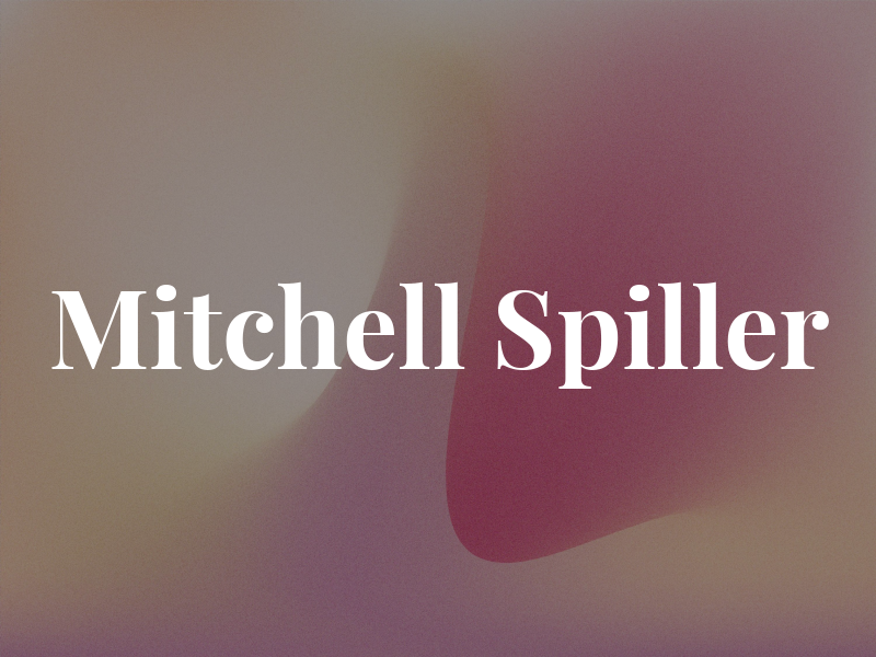 Mitchell Spiller