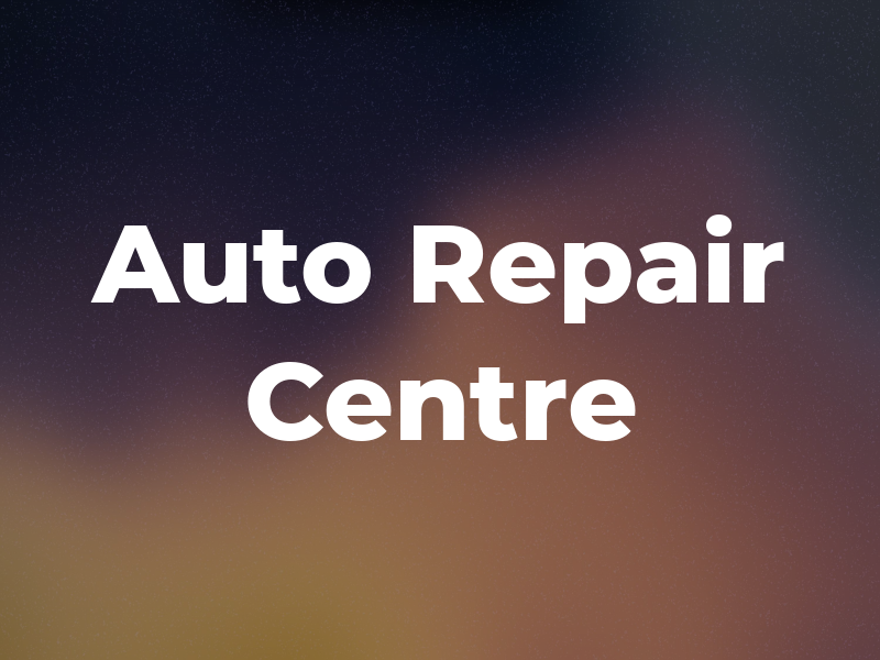 Mm Auto Repair Centre Ltd