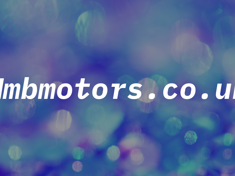 Mmbmotors.co.uk