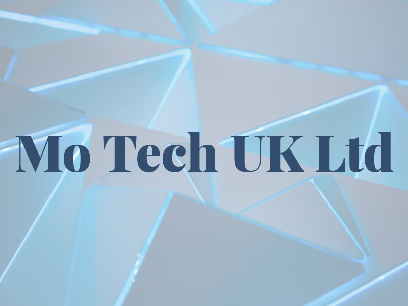 Mo Tech UK Ltd