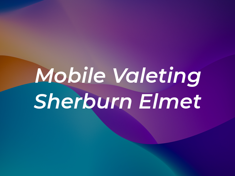 Mobile Car Valeting Sherburn in Elmet