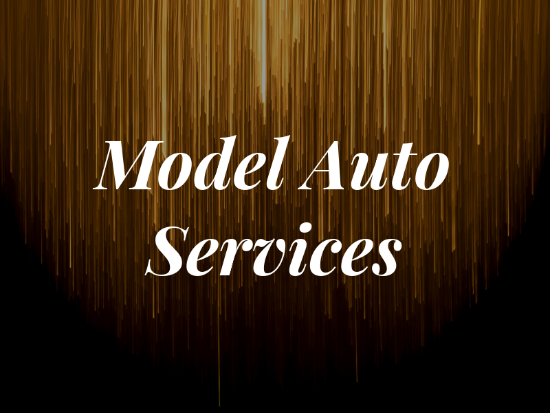 Model Auto Services